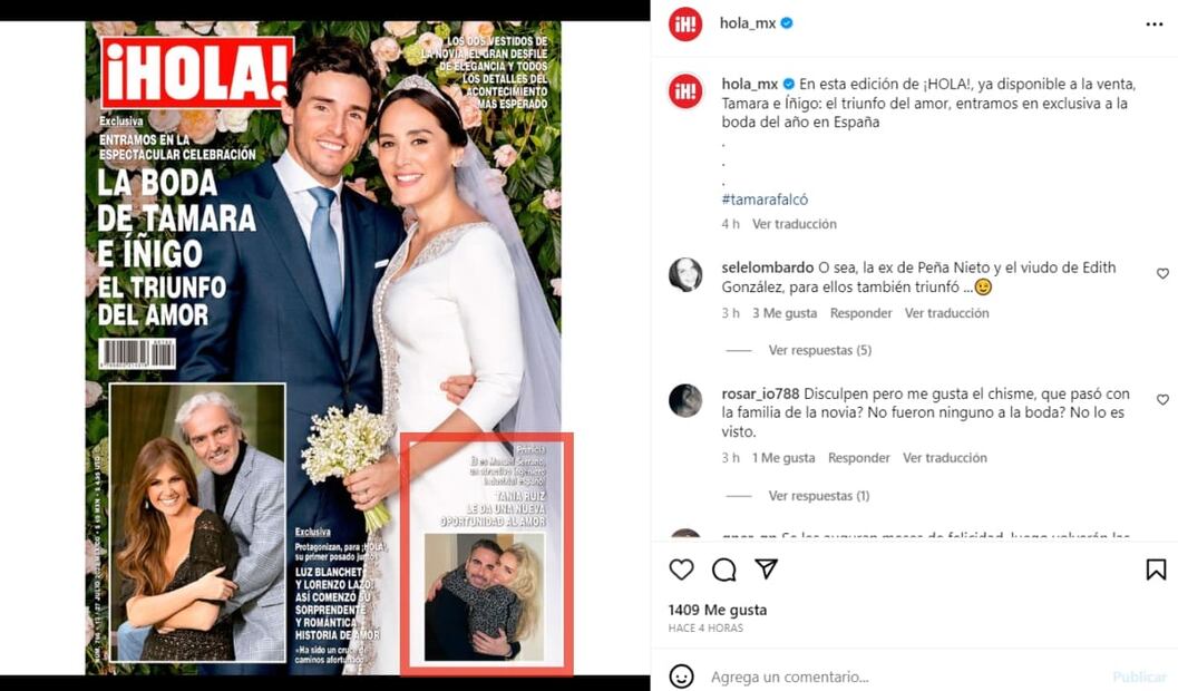 Instagram: @hola_mx
