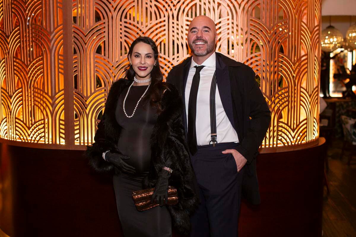 Elsa Ortiz y Kai Parlange. (Foto: Esteban Torreblanca)