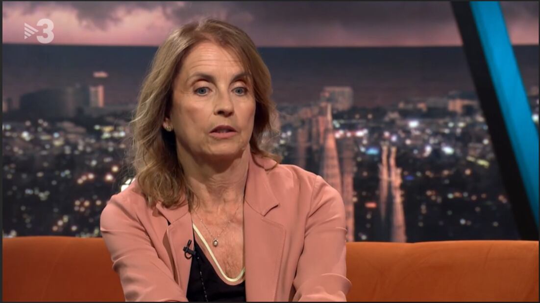 La sentida petición de Montserrat Bernabéu, mamá de Piqué, para no hablar de Shakira durante programa