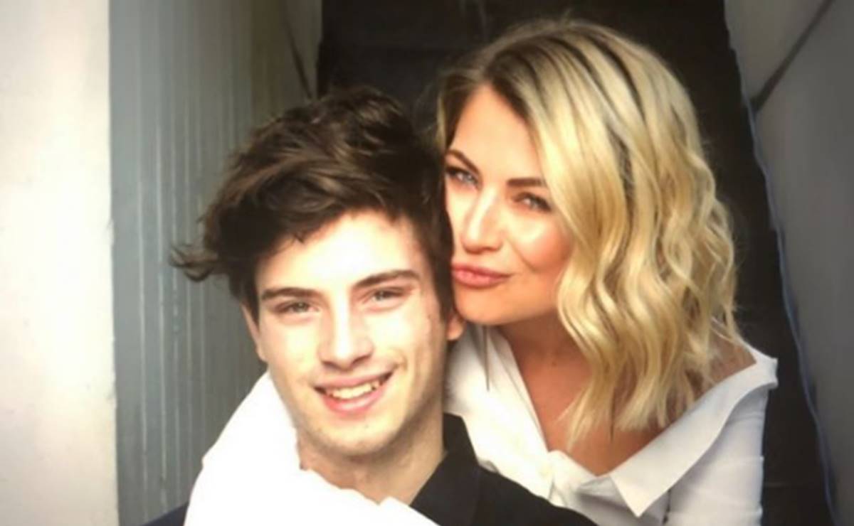 Ludwika Paleta publica foto de su hijo Nicolás y le dedica tierno mensaje 