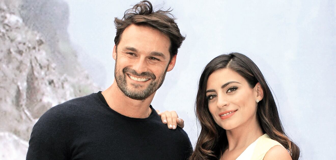 <p>Ana Brenda Contreras e&nbsp;Iván Sánchez confirmaron su noviazgo en febrero de 2016. <strong>(Fotos: Archivo e Instagram)</strong></p>
