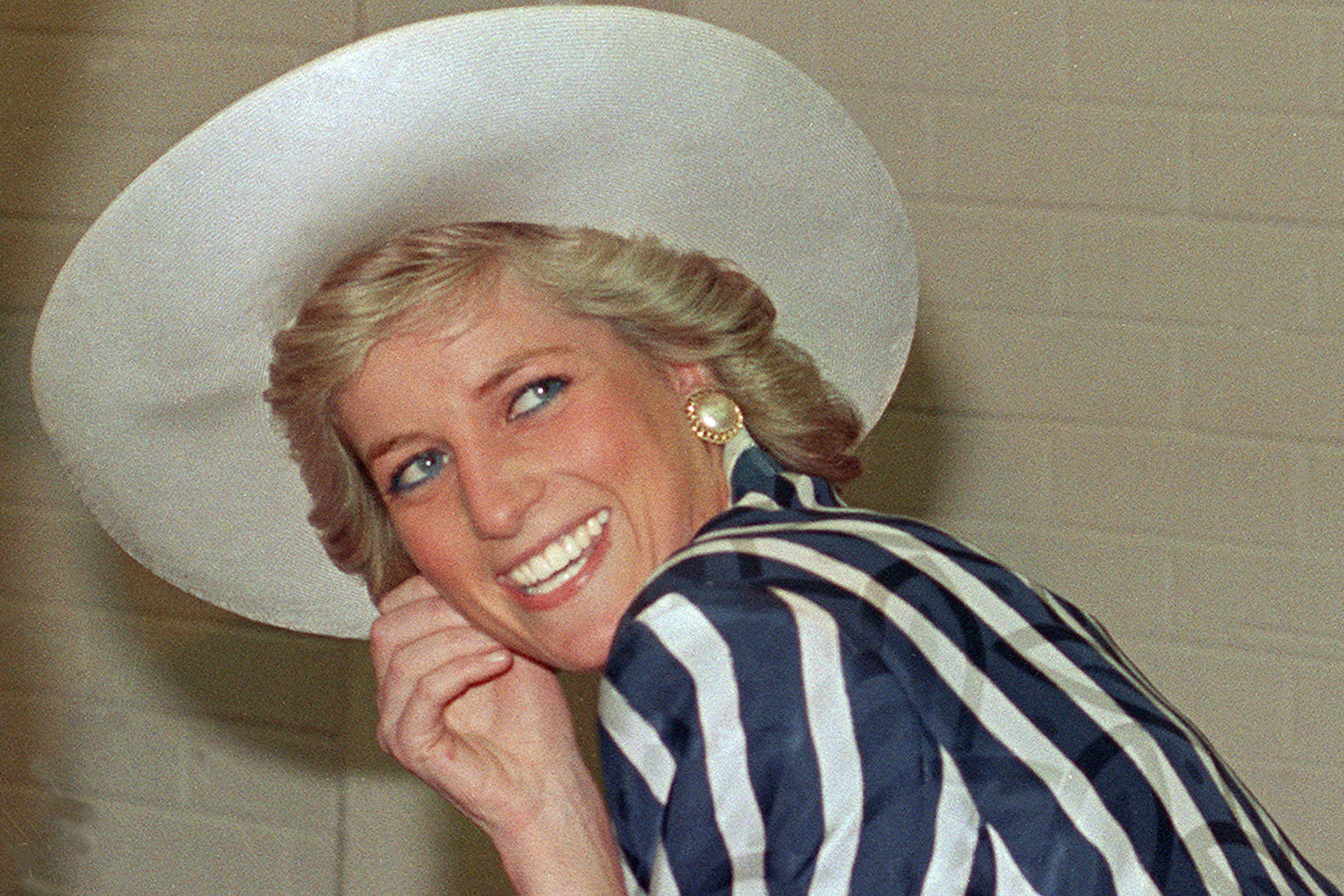 Princesa Diana de Gales. (Foto: AFP)