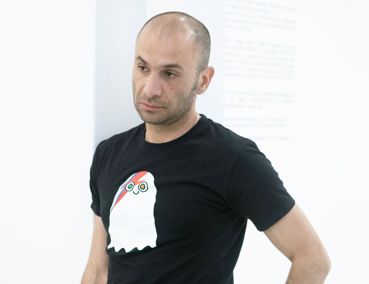 Rodrigo Vélez. (Foto: Karla Gómez)