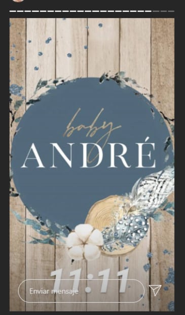 Sherlyn ya tiene nombre para su bebé: André