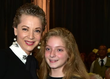 Constanza Creel, hija de Edith González, irradia belleza al estilo Euphoria