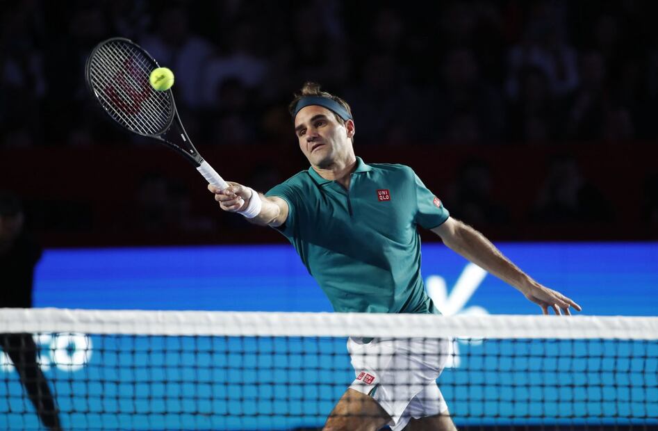 Roger Federer 'sale en hombros' de su visita a México