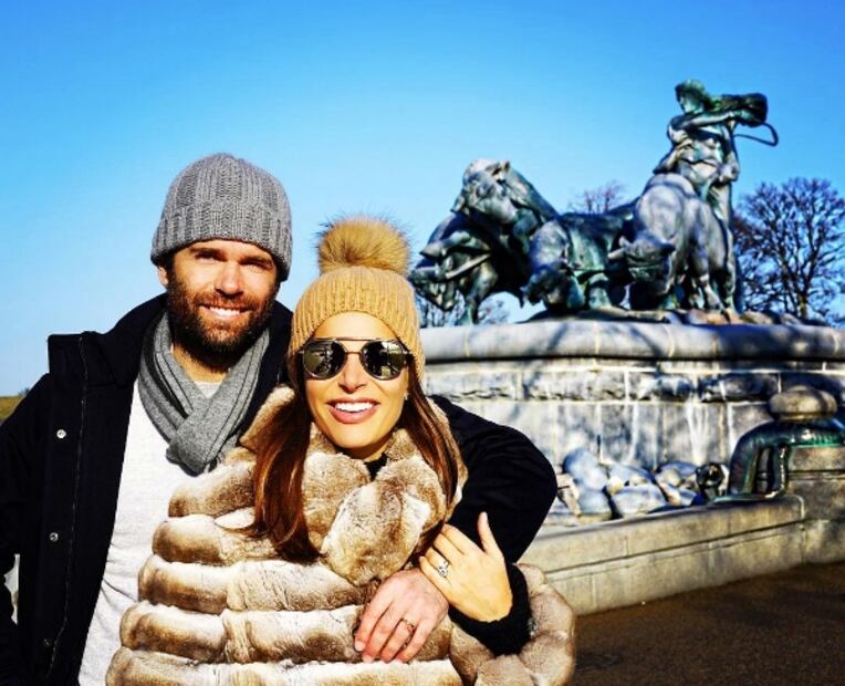 El romántico viaje a Dinamarca de Bárbara Coppel y Alejandro Hank