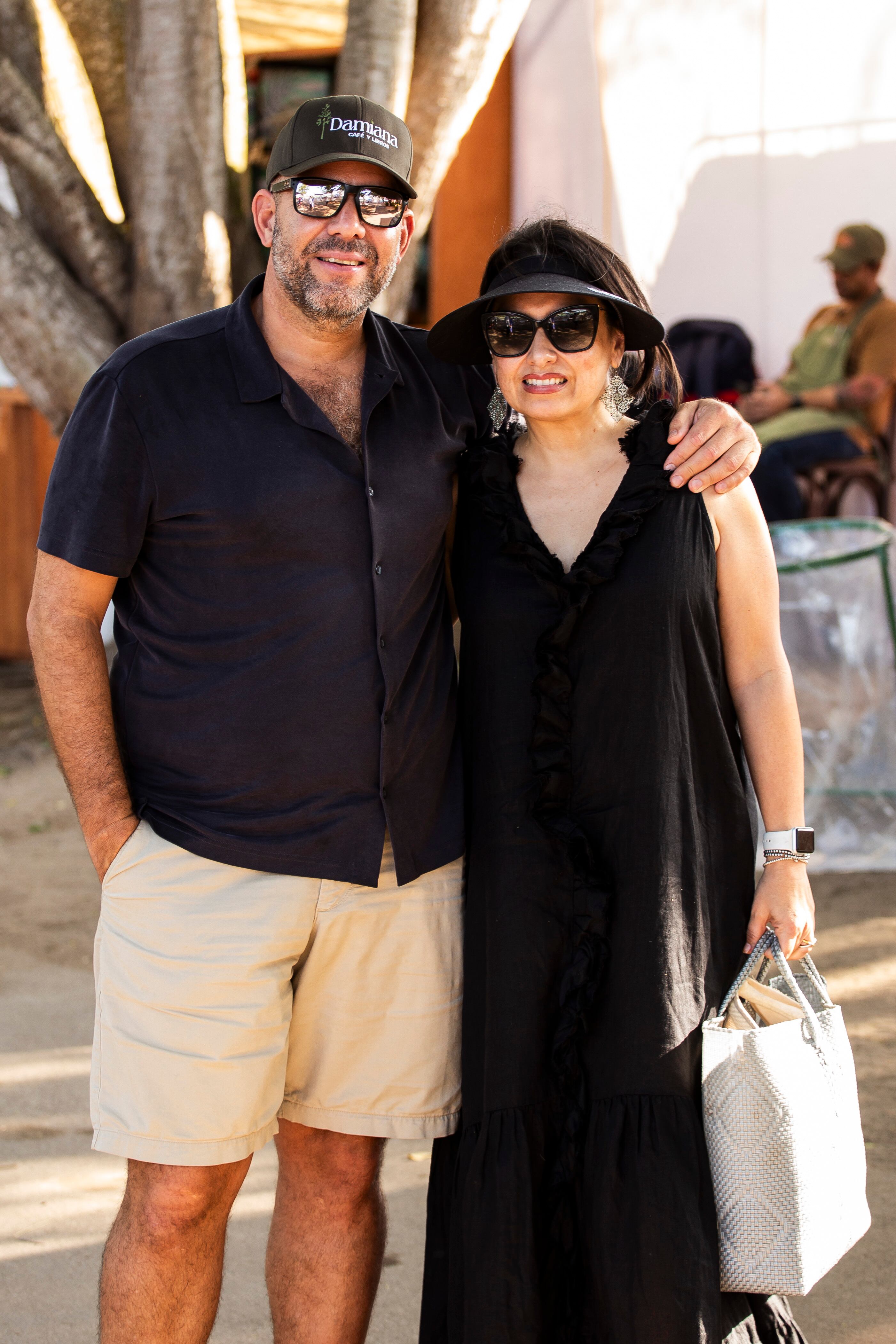 Eduardo Calderón y Karla de Calderón. (Foto: Esteban Torreblanca)
