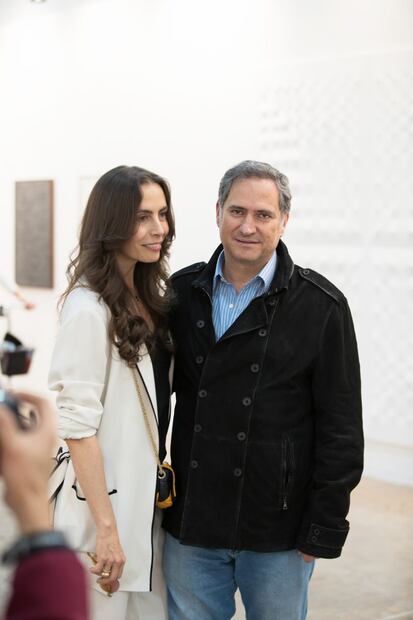 Empresarios que se enamoraron de una famosa 