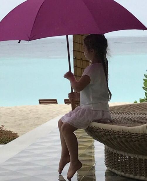 Las últimas imágenes de Harper Beckham