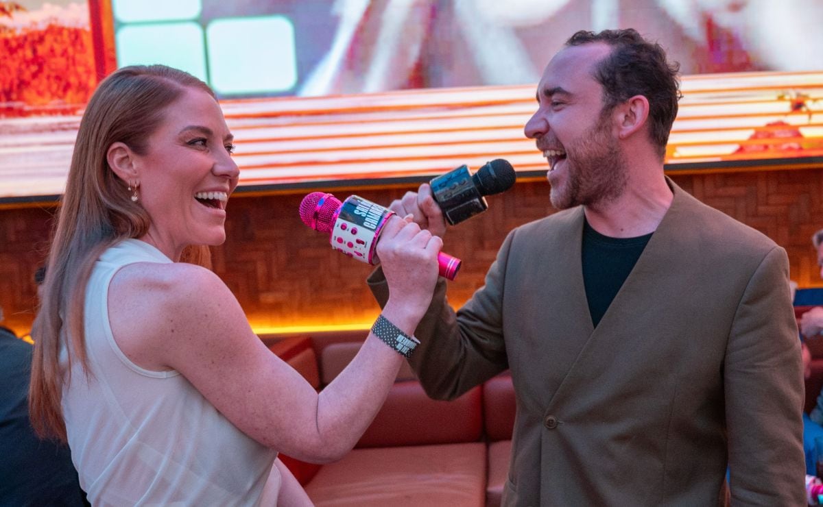 Diana Burillo y Rodrigo Ortíz (Foto: Arturo Quintero)