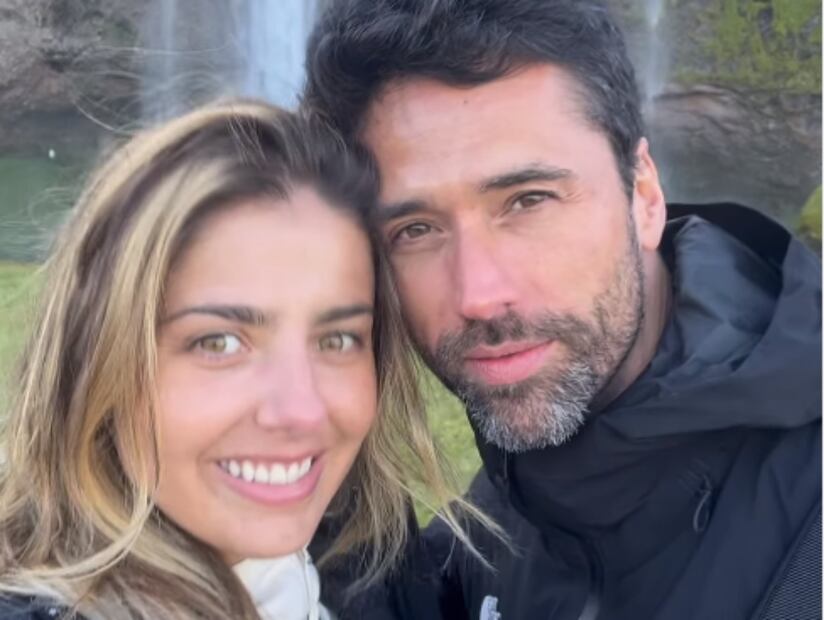 Michelle Renaud y Matías Novoa/Instagram