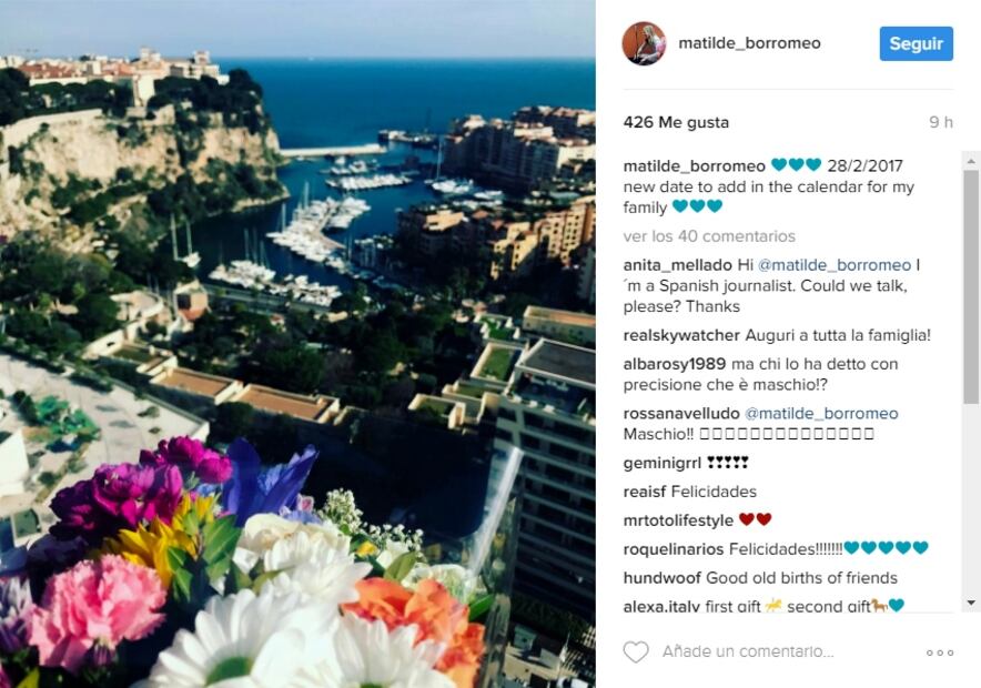 Nace el primogénito de Pierre Casiraghi y Beatrice Borromeo