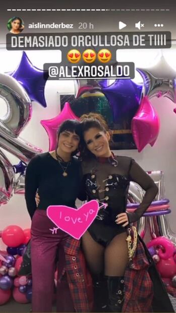 Aislinn Derbez reveló quién fue su amor platónico de Timbiriche