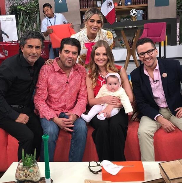 Las fotos más tiernas de Masha, la hija de Ana Layevska