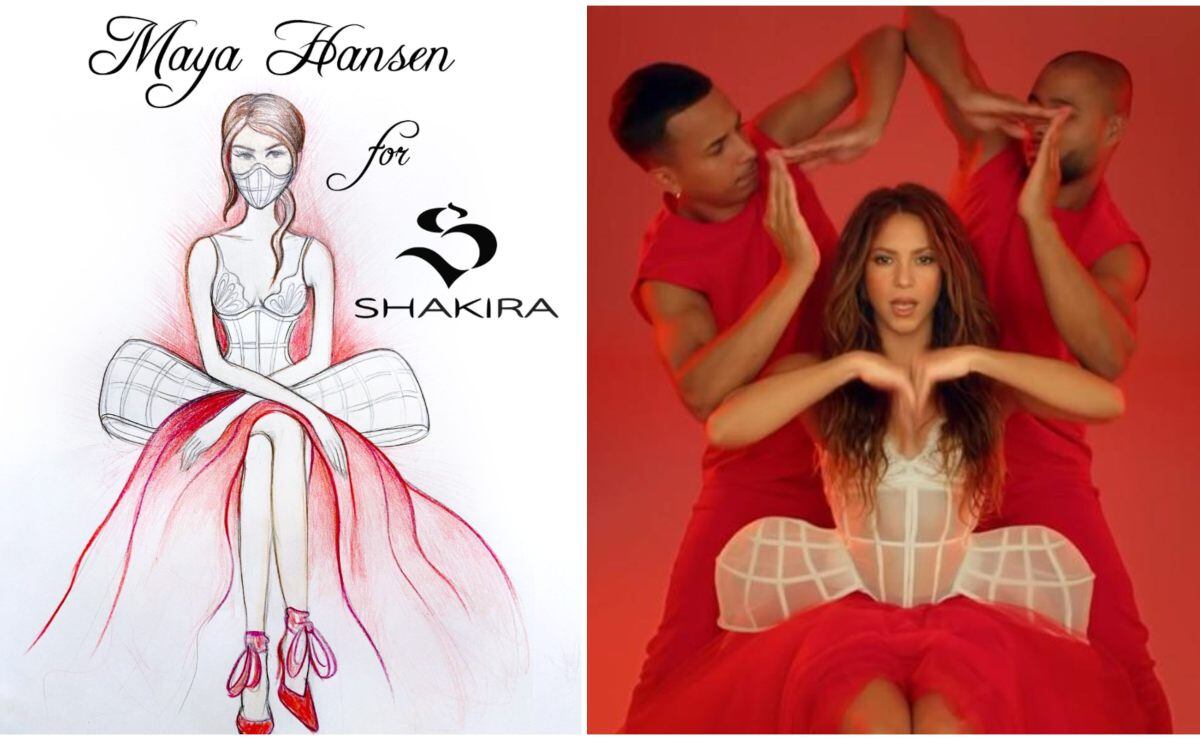 Gerard Angulo, stylist de Shakira, nos cuenta los secretos en “Girl Like Me”