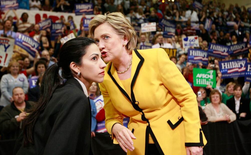 Bradley Cooper se enamora de Huma Abedin, ex asesora de Hillary Clinton