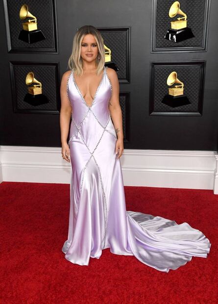 Los mejor vestidos en la alfombra roja de los Grammy 2021