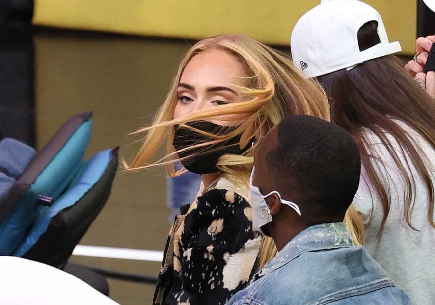 Adele es captada con Rich Paul, de la NBA ¡romance a la vista! 