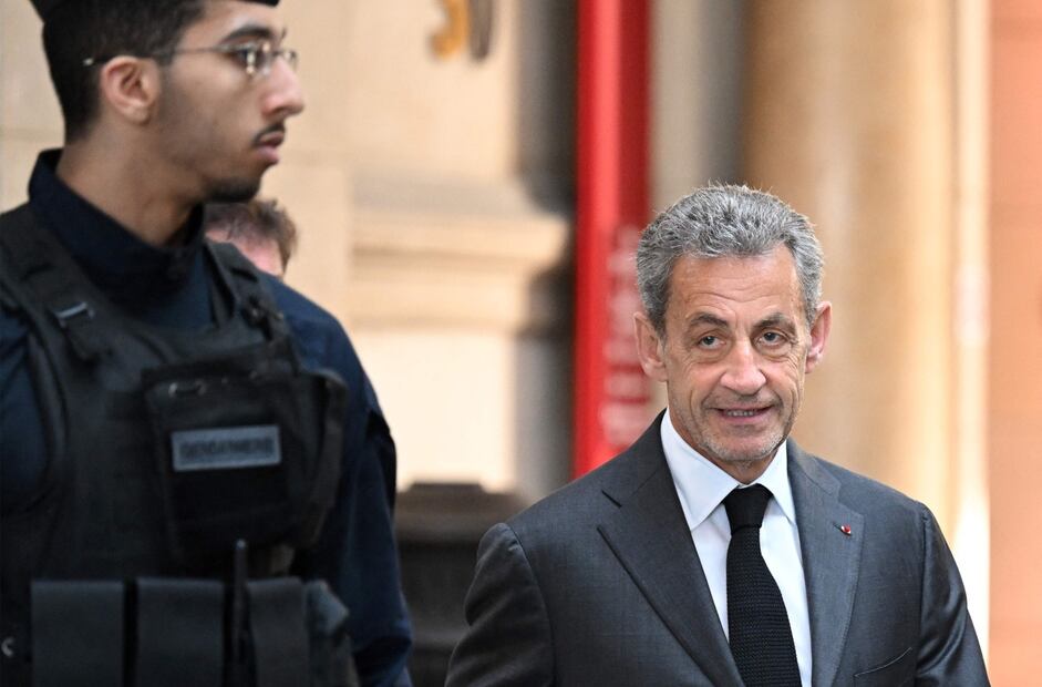 Nicolas Sarkozy, ex presidente de Francia, sentenciado por corrupción / AFP