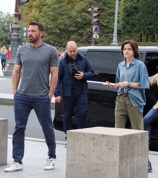 Ben Affleck junto a su hija Seraphina en 2022 / Getty Images