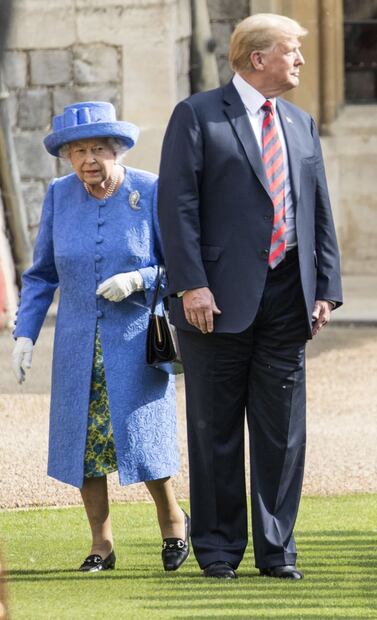 El error que cometió la Casa Blanca al referirse a la Reina Isabel II