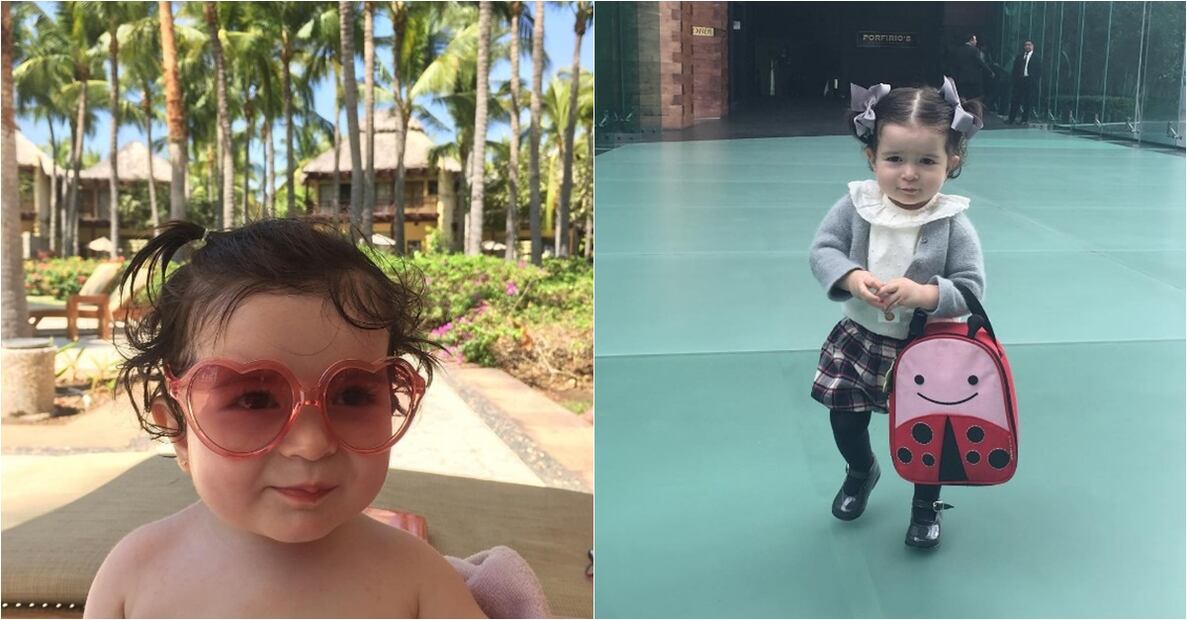 El álbum de fotos de Isabella, la hija de Chacho Gaytán 
