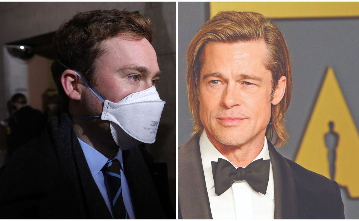 Cole Emhoff, hijastro de Kamala Harris, trabaja para Brad Pitt