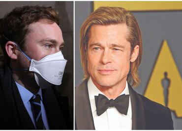 Cole Emhoff, hijastro de Kamala Harris, trabaja para Brad Pitt