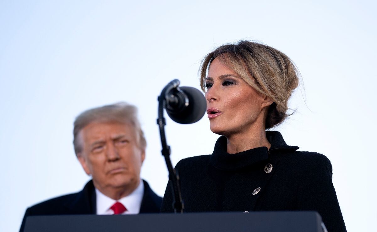Melania Trump contradice a su esposo y se pronuncia a favor del aborto