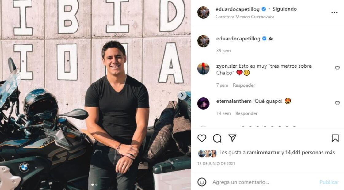 Eduardo Capetillo Jr., es detenido en la Ciudad de México