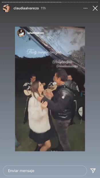 Alexandra, hija de Billy Rovzar, sorprende con mensaje a Claudia Álvarez