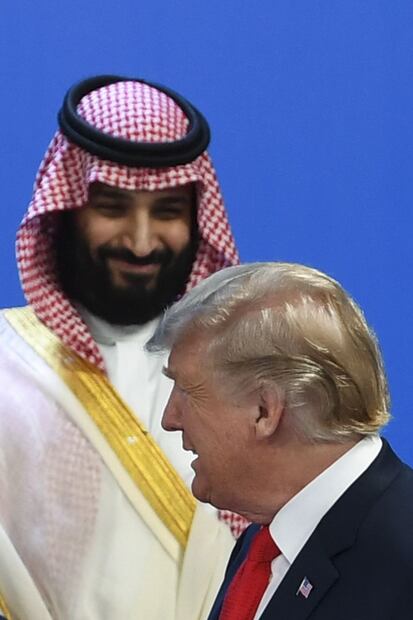 La actriz Lindsay Lohan y el príncipe heredero Mohammad bin Salman ¿son novios?