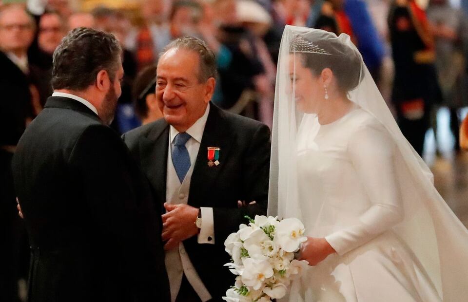 El heredero al trono de los zares se casa en la primera boda de la realeza rusa en 100 años