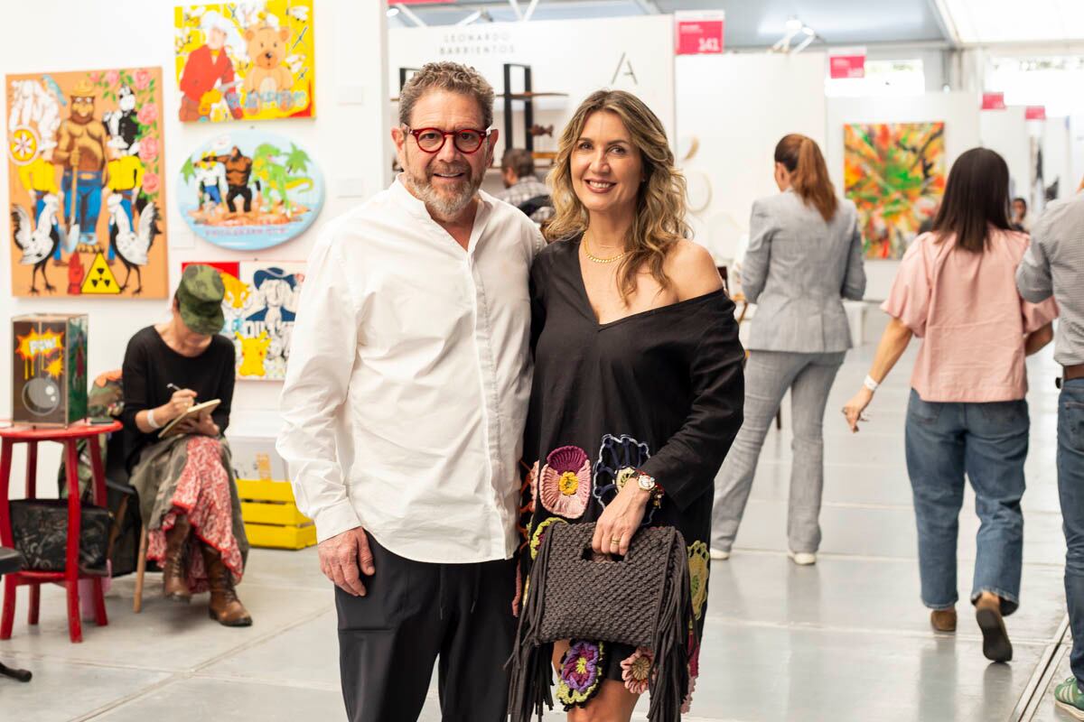 Diego Argüelles y Desirée Navarro. (Foto: Esteban Torreblanca)
