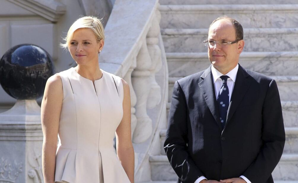 Charlène y Alberto de Mónaco preparan el anuncio de su separación