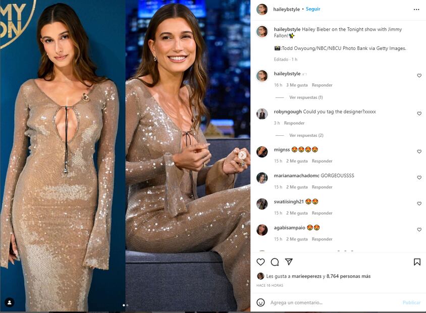 Los increíbles outfits de Hailey Bieber en el lanzamiento de su línea de belleza