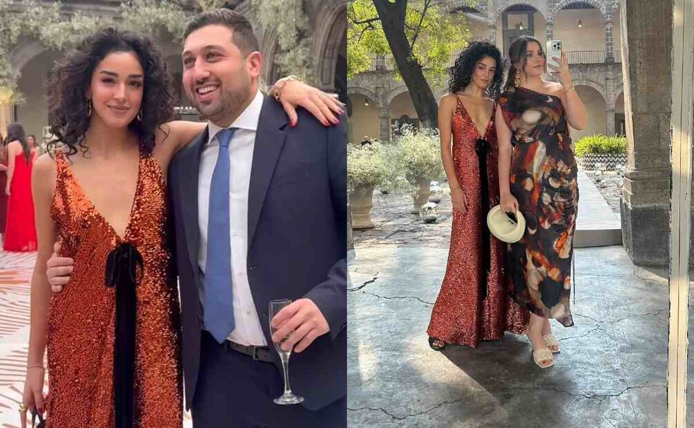 Ale Capetillo asistió a la celebración con su prometido Nader Shoueiry / Fotos: Instagram