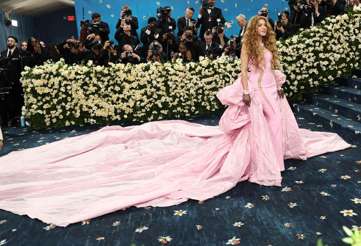 Shakira en la Met Gala 2025 / Foto: Dia Dipasupil - AFP