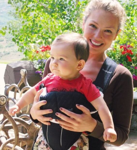 Thalía con su hija Sabrina Sakaë / Foto: Instagram