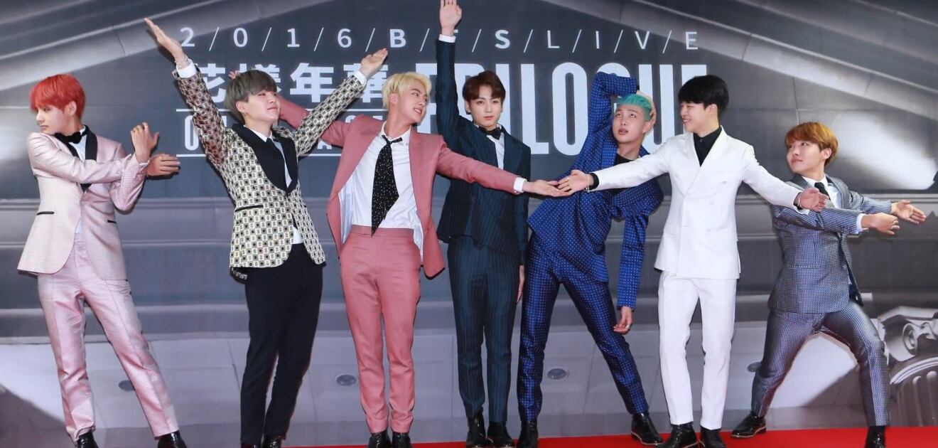 Estos son los top 5 del K-Pop