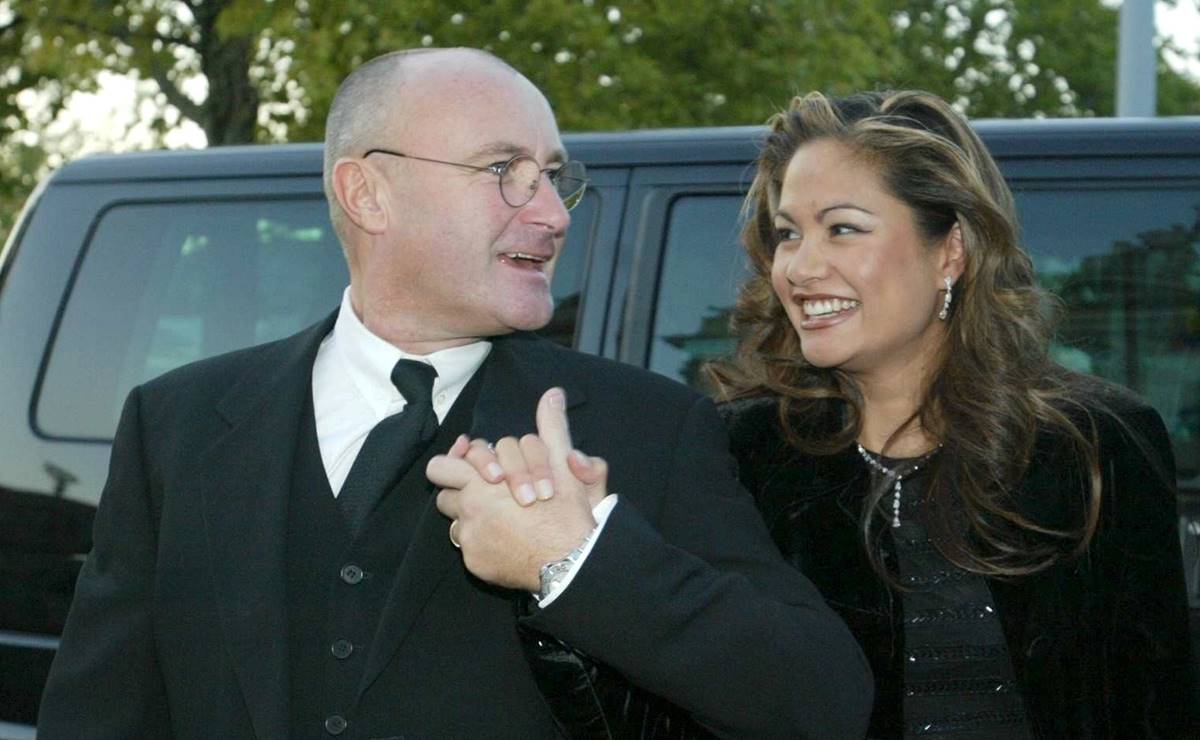 Phil Collins demanda por invasión: su ex y el nuevo marido viven en su casa