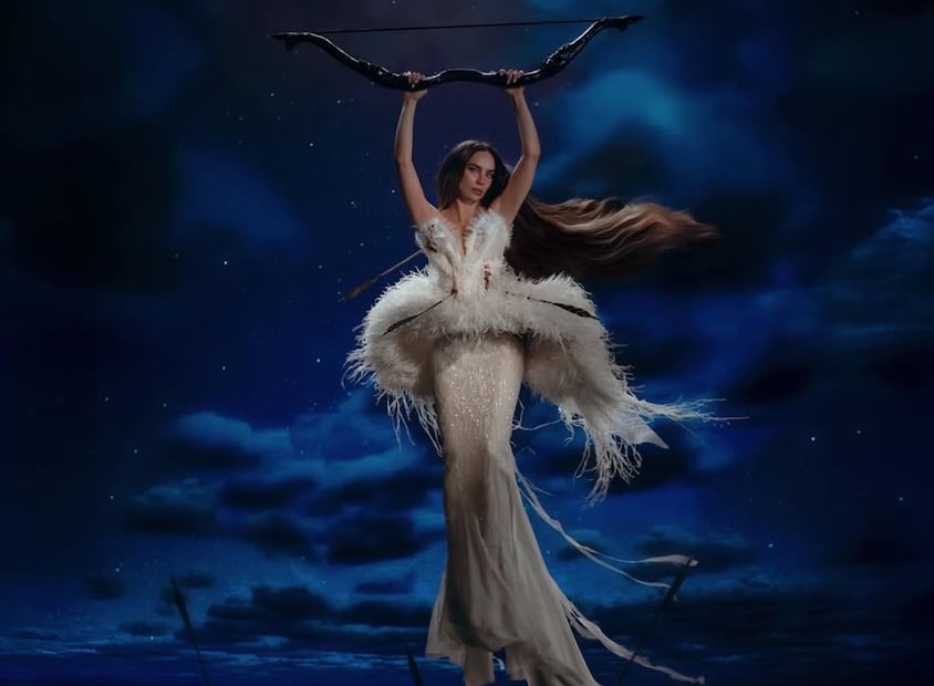 Belinda en su álbum 'Indómita' / Foto: Instagram @belindapop