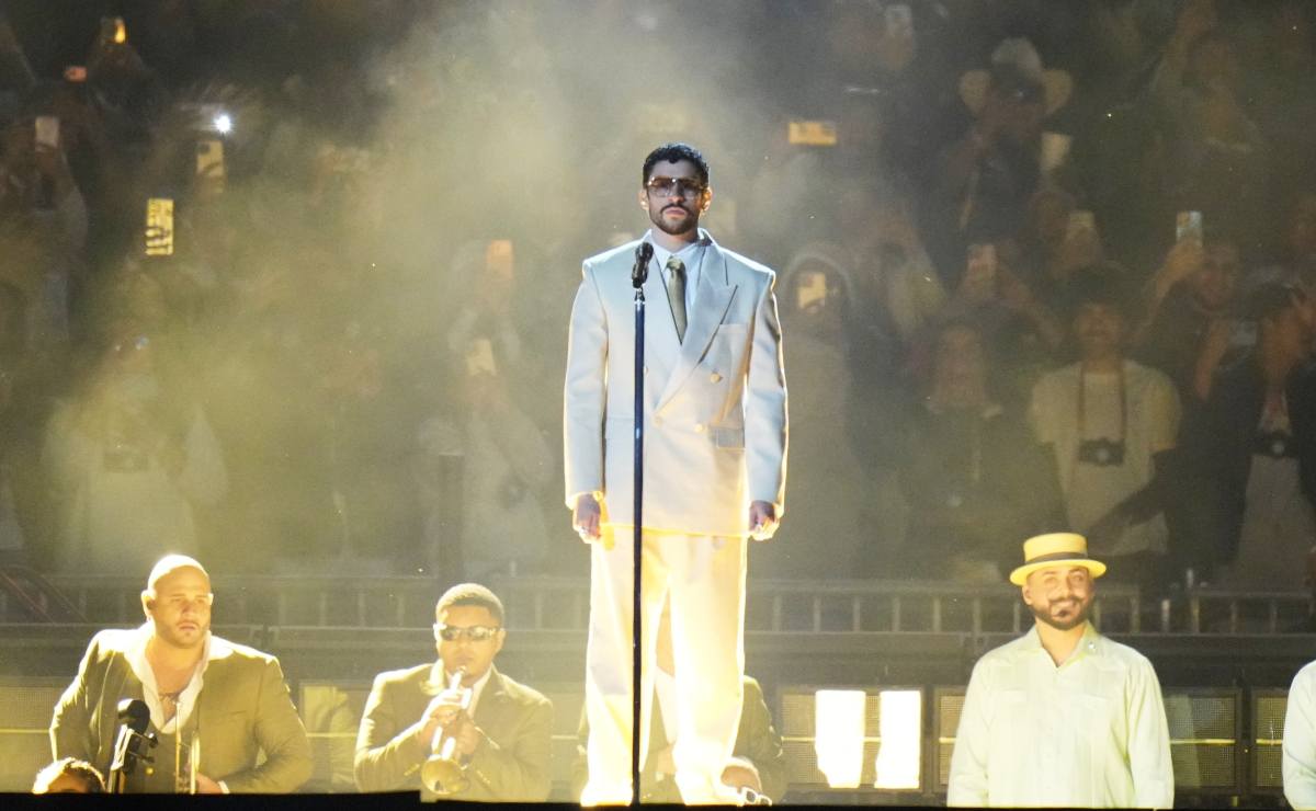 Bad Bunny / Foto: Eduardo Verdugo - AP