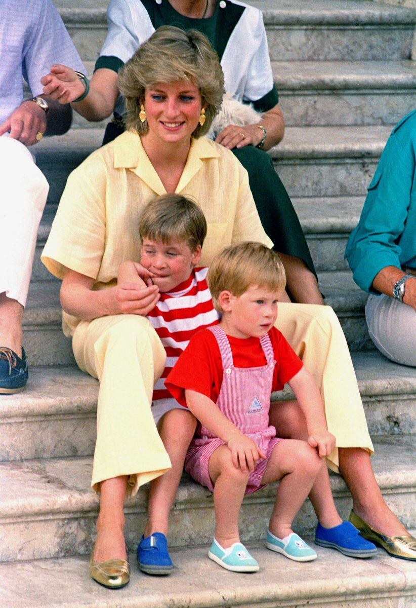 Ex niñera del príncipe Harry, a quien Lady Di odiaba, podría ser la madrina de baby Archie 