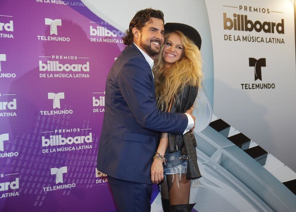 Los polémicos romances de Paulina Rubio