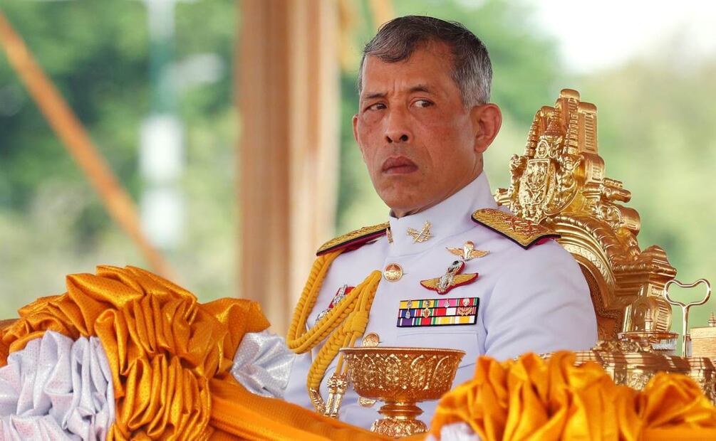 Filtran imágenes íntimas de la concubina del rey de Tailandia