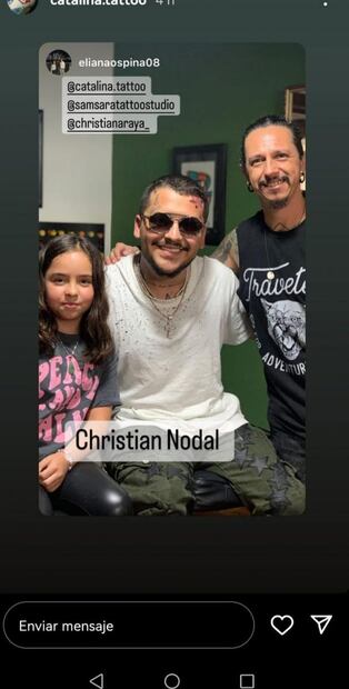 Christian Nodal se borra el último recuerdo que le quedaba de Belinda
