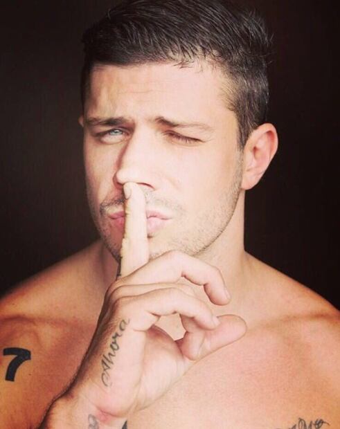 Ricky Martin intercambia likes y mensajes con un actor argentino