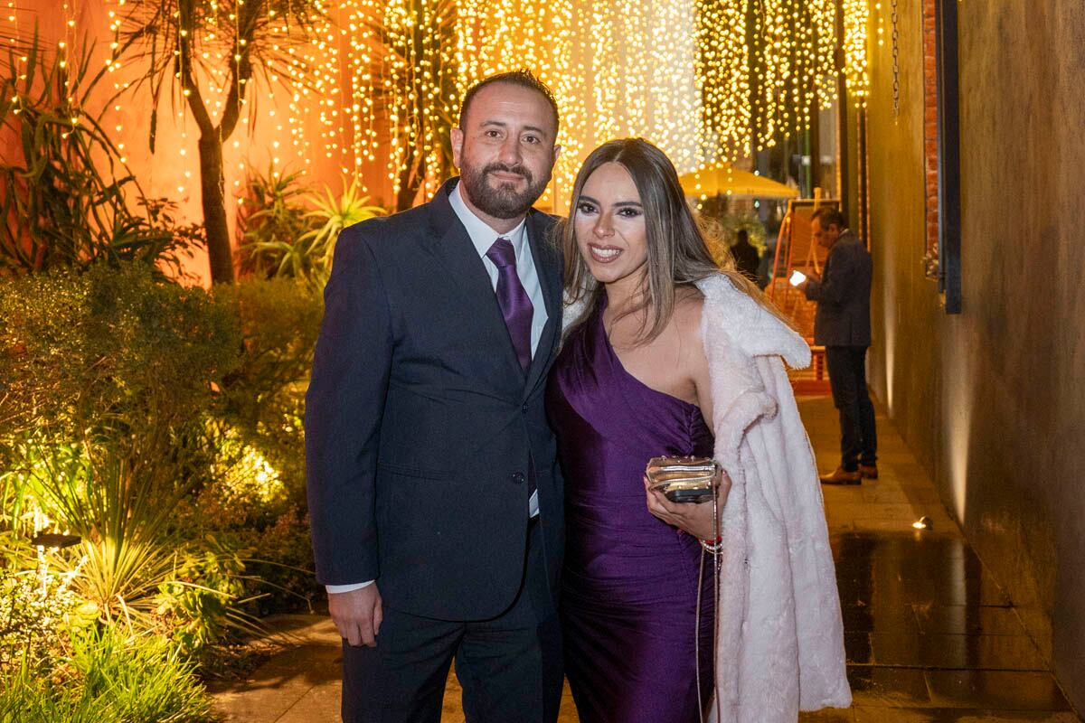 Jorge Gómez y Emilia Islas. (Foto: Héptor Arjona)